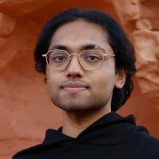 Portrait of Rounak Bera